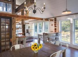 the barn at barn & bike，位于Red Hook的酒店