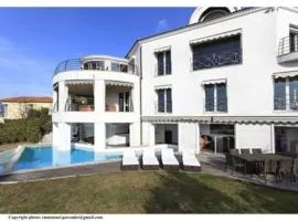 MONT BORON - NICE - Splendide villa d'architecte vue panoramique