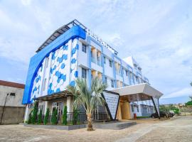 Hexton Hotel Lampung by Amazing，位于Tanjungkarang的酒店