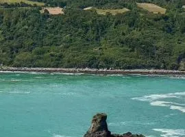 Cabaña para 3 en playa de CHILOE