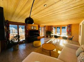 Chalet EVEREST，位于莫尔金斯的酒店