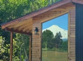 Hermosa vista al Volcán Villarrica