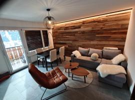 Havre de Paix et Confort à Vercorin, avec vue Panoramique，位于韦尔科兰的酒店