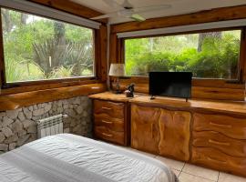 Cabañas en Valeria del Mar，位于卡里罗的酒店