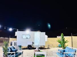 Big bear camping，位于Nafīr的酒店