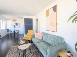 Ocean View 1 Bedroom Manhattan Beach，位于曼哈顿海滩的酒店