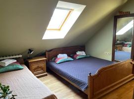 Gallery Guest Rooms，位于Kernavė的酒店