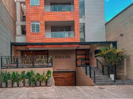 Edificio Atalanta en el corazón de Medellín，位于麦德林的酒店