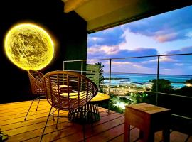 QUAN- Sea vista retreat -，位于恩纳的酒店