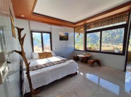 Mu Cang Homestay，位于Lao San Chay的酒店