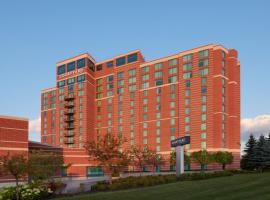 Courtyard by Marriott Ottawa East，位于渥太华的酒店