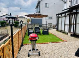 Irest village Ashikaga，位于足利的酒店