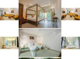 Four Letter Word - 3BHK Private Pool Villa, Baga