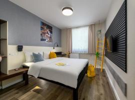 SleepinRoomz Boutique Hotel Dortmund-West，位于多特蒙德的酒店