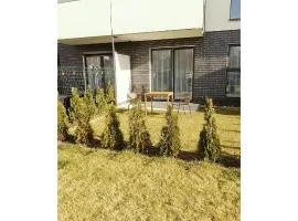 Apartament Blask, w zaciszu zieleni z ogródkiem