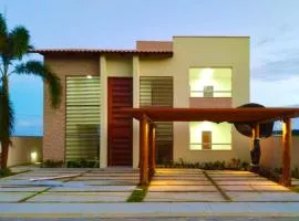 Casa dos sonhos, luxo em condominio à beira mar de Jacumã