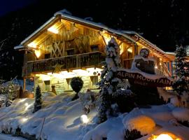 Alpine Mountain Chalet，位于圣维吉利奥的酒店