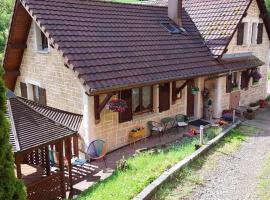 费姆都莫顿尼尔酒店，位于Lautenbachzell的酒店