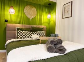 Suite Émeraude centre ville，位于塞莱斯塔的酒店