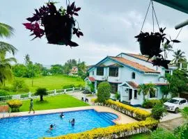 GR STAYS Beautiful 2bhk Apartment In Arpora 5 mins to Baga