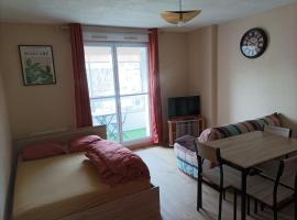 Studio cosy 4 personnes à Tours Nord，位于图尔的酒店