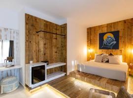 Blue Sea suites，位于阿菲托斯的酒店