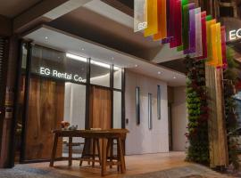 EG 南投住宿，位于南投市的酒店