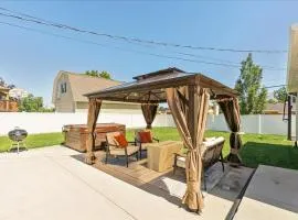 HotTub Patio Half Basketball Court