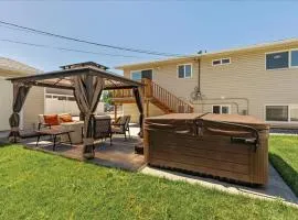 Patio Parks Close By Half Basketball Court