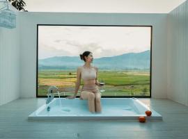 บ้านสวนคุณย่า เชียงกลาง น่าน，位于Ban Nam Kha的自助式住宿