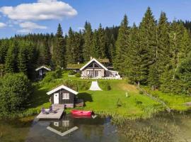 Hytta Kalven，位于Lunner的酒店