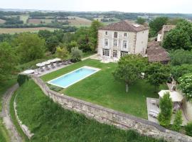 B&B La Mirande de Saint-Clar，位于Saint-Clar的酒店
