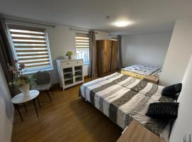 Ferienwohnung in Seelow nähe polnische Grenze，位于Seelow的酒店