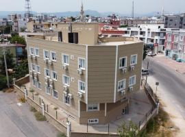 Palmiye Apart，位于Çiftlik的公寓式酒店