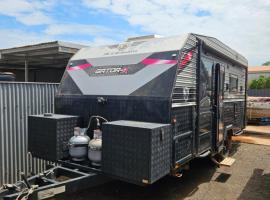 Kimberley Caravan Stay，位于库努纳拉的酒店