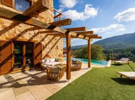 MY DALMATIA - Authentic Villa Fisola with private infinity pool and sea view