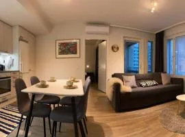 Modern apartment with sauna, balcony and parking A17