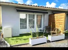 La loge de Gustave, studio avec wifi