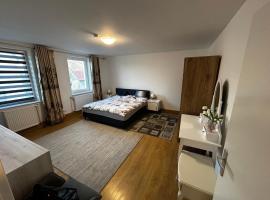 Kleine Ferienwohnung in Seelow，位于Seelow的酒店