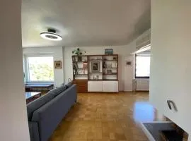 Turku cetral retro apartment 119m2 with AC