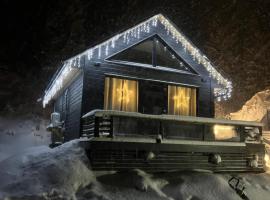 Evenes Artic glamping，位于Evenesmarkja的酒店