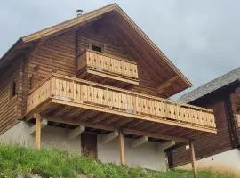Chalet Aneloup vue d'exception à la Joue du Loup