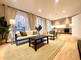 Willow Apt Cosy Modern Central Farnham Getaway，位于法纳姆的酒店