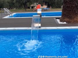 Villa Askamnia and Suites，位于尼基季的酒店