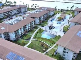 Café da manhã incluso- Polinesia Resort - Porto de Galinhas - Apartamentos com somente 1 opção de Térreo com Piscina Privativa - Acesso ao Hotel Samoa