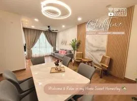 JBTown Midvalley KSL-5minCIQ Veranda SUPER Pool Netflix Biz Suite by ChillTime Homestay