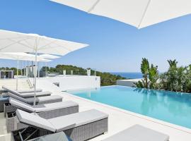 Stylish villa near Ibiza Town，位于塔拉曼卡的酒店