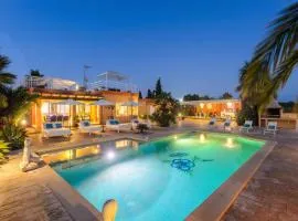 Villa in Ibiza with Pool & Stunning Views