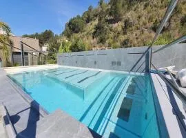 Villa in Ibiza with Sea Views and Jacuzzi