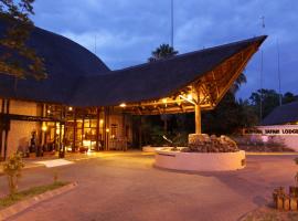 克里斯塔米文娜Spa度假酒店，位于卡萨内Mowana Golf Course附近的酒店